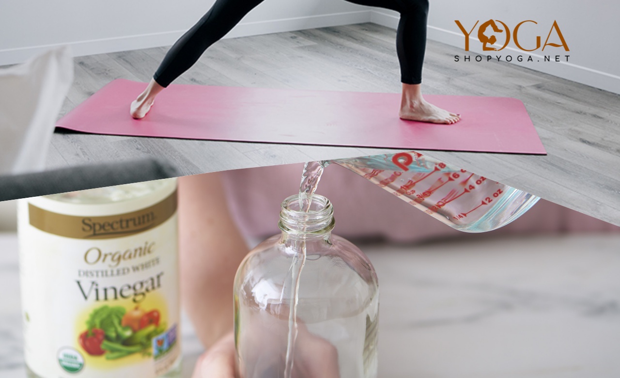 4 cách giúp thảm tập yoga của bạn ít bị dính